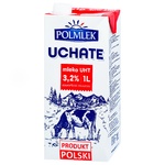 Polmlek Uchate UHT Milk 3.2% 1l