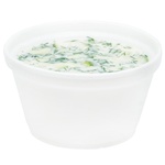 Окрошка Auchan м'ясна на кефірі