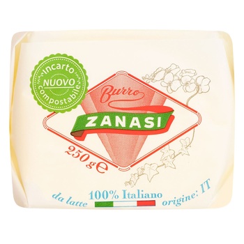 Burro Zanasi Butter 82% 250g - buy, prices for WINETIME - photo 2