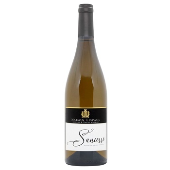 Вино Lispaul Sancerre біле сухе 13% 0,75л - купити, ціни на WINETIME - фото 1