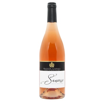 Lispaul Sancerre Rose Dry Wine 12.5% 0.75l - buy, prices for WINETIME - photo 1