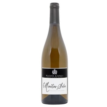 Lispaul Menetou-Salon White Dry Wine 13.5% 0.75l - buy, prices for WINETIME - photo 1