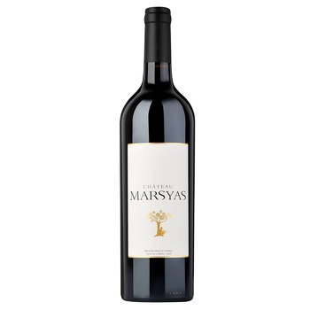 Chateau Marsyas Red Dry Wine 14.5% 0.75l - buy, prices for WINETIME - photo 1