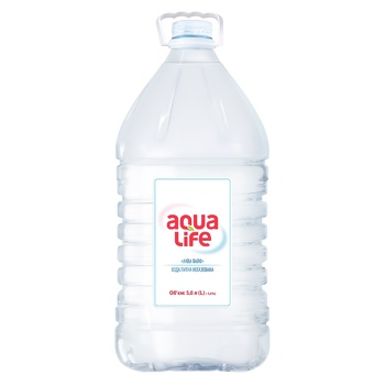 Aqua Life Still Water 5l - buy, prices for METRO - photo 1