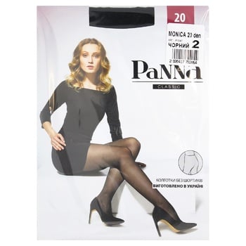 Panna Monica 20 Women's Nero Tights 2 size - buy, prices for MegaMarket - photo 1