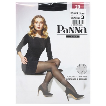 Panna Monica 20 Women's Nero Tights 3 size - buy, prices for - photo 1