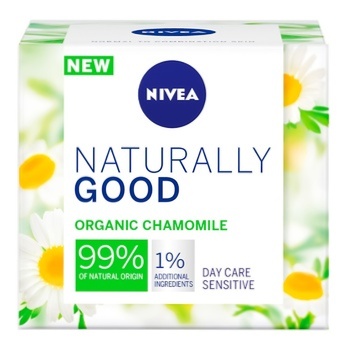 Крем для лица Nivea Naturally Good для чувствительной кожи 50 мл - купить, цены на Auchan - фото 1