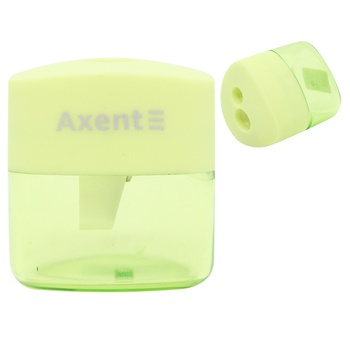 Axent Pastel Soft Sharpener with Container - buy, prices for ULTRAMARKET - photo 5