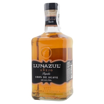 Текила Lunazul Anejo 40% 0,75л - купить, цены на WINETIME - фото 2