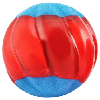 Zeus Duo Ball with Squeaker 6.3cm 2pcs - buy, prices for Auchan - photo 2