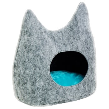 Pet Fashion Dream Gray House-bed for Dogs and Cats 44*28*36cm - buy, prices for MasterZoo - photo 1