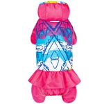 Дощовик Pet Fashion Juicy для дівчинки M