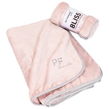 Плед Pet Fashion Bliss пудровый 77*100см