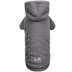 Худи Pet Fashion Snoodie серая S