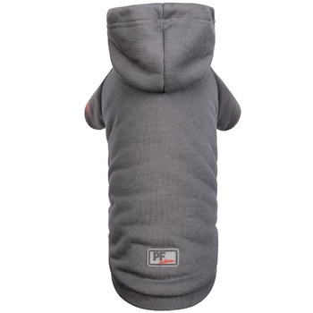 Pet Fashion Snoodie Gray Hoodie S - buy, prices for MasterZoo - photo 1