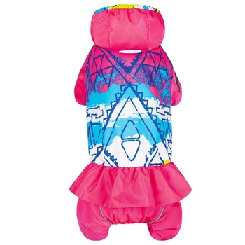 Pet Fashion Juicy Raincoat for Girls L - buy, prices for Auchan - photo 1