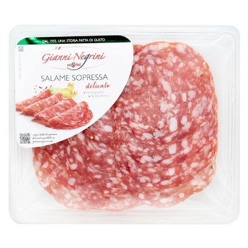 Negrini Salame Sopressa Sausage 110g