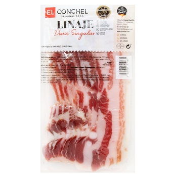 El Conchel Sliced Bacon 200g - buy, prices for WINETIME - photo 1