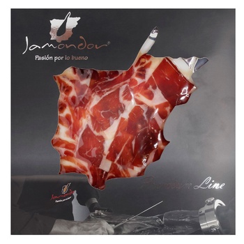 Хамон Jamondul Іберіко Бейота 70г - купити, ціни на WINETIME - фото 1