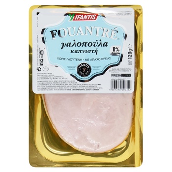 Esti Fouantre Turkey Bacon 120g - buy, prices for WINETIME - photo 1