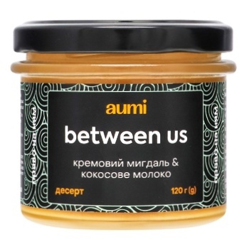 Десерт Aumi Beetween Us мигдально-кокосовий 120г