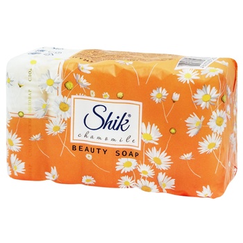 Shik Camomile Soap 5pcs*70g - buy, prices for Auchan - photo 1