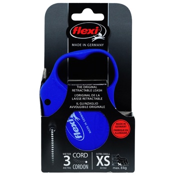 Flexi Standard Grocery Blue Leash-roulette XS up to 8kg 3m - buy, prices for Auchan - photo 1