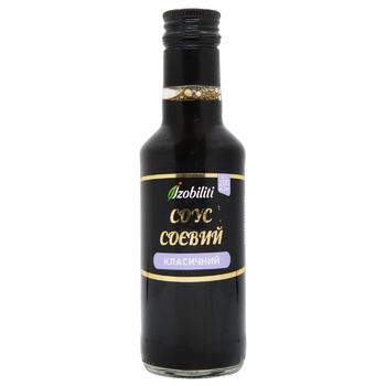 Izobiliti Classic Soy Sauce 200ml - buy, prices for MegaMarket - photo 1