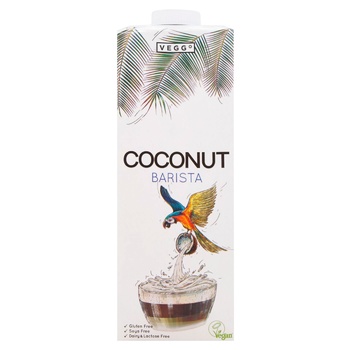 Veggo Barista Coconut Drink 1l