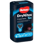 Huggies DryNites Night diapers for boys 8-15years 9pcs