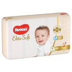 Подгузники Huggies Elite Soft 4 8-14кг 60шт