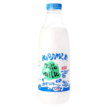 Молоко Villa Milk 3,2% 1л