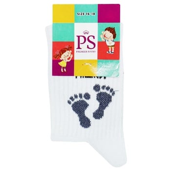 Носки Premier Socks детские размер 16-18 - купить, цены на Auchan - фото 3