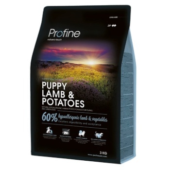 Profine Dry Food with Lamb and Potatoes for Puppies of All Breeds 3kg - buy, prices for MasterZoo - photo 1