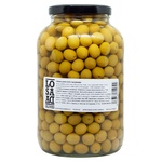 Losada Manzanilla Green Olives 3.85l