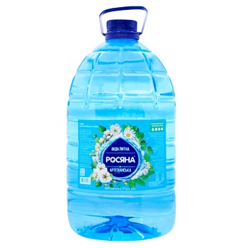 Rosiana Non-carbonated Drinking Water 6l - buy, prices for METRO - photo 1