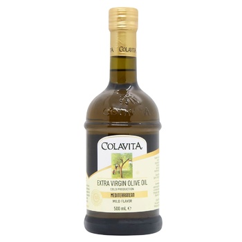 Colavita Mediterranean Extra Virgin Olive Oil 500ml - buy, prices for METRO - photo 1