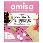 Amisa Organic Quinoa Crispbread 100g