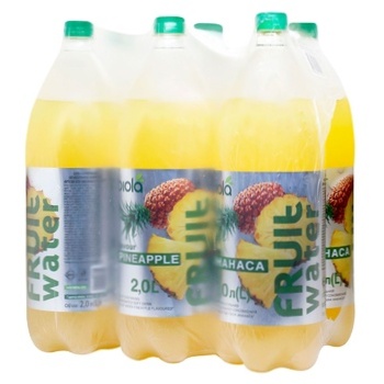 Biola Fruit Water Strong Carbonated Pineapple Drink 2l - buy, prices for METRO - photo 3