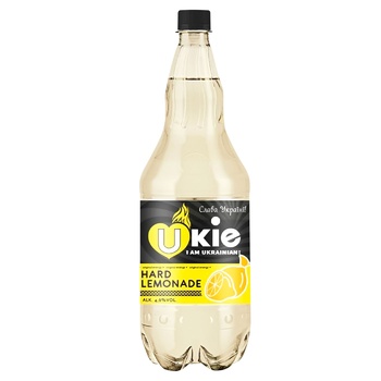 Ukie Hard Lemonade Beer 4.6% 1.2л - buy, prices for - photo 1