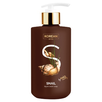 Мыло-крем Mio Snail жидкое 400мл - купить, цены на - фото 1
