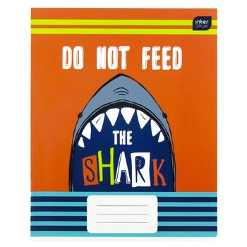 Interdruk Shark School Notebook A5 12 sheets - buy, prices for - photo 6