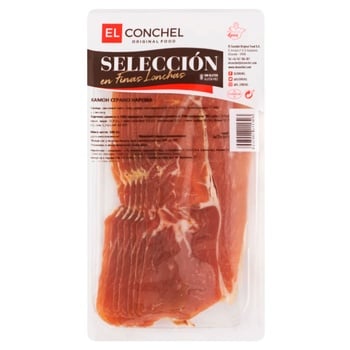 El Conchel Serrano Jamon 100g - buy, prices for WINETIME - photo 1