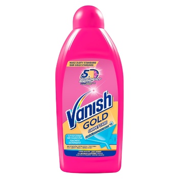 Vanish Carpet Cleaner for Washing Vacuum Cleaner 500ml - buy, prices for Auchan - photo 1