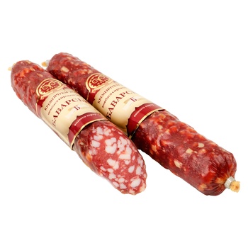 Farro Bavarian Raw-Smoked Top Grade Sausage - buy, prices for COSMOS - photo 1