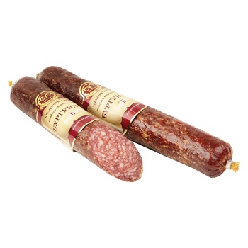 Farro Burhundiya Raw-Smoked Premium Sausage - buy, prices for COSMOS - photo 1