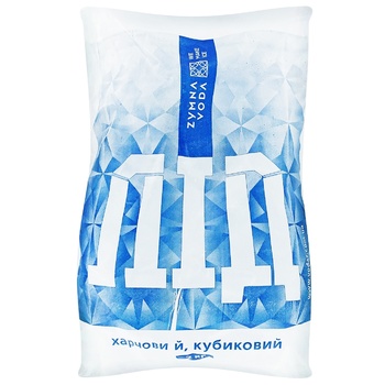 Zymna Voda Food Ice in Cubes 2kg - buy, prices for NOVUS - photo 1