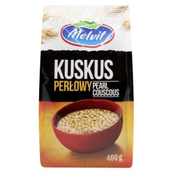 Melvit Pearl Barley Couscous 400g - buy, prices for WINETIME - photo 2