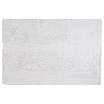 Home Line Mia Light Gray Terry Towel 70х130cm - buy, prices for MegaMarket - photo 1