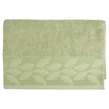 Home Line Naturel Terry Pistachio Towel 70x130cm - buy, prices for ULTRAMARKET - photo 1